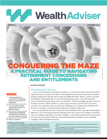 Wealth Adviser newsletter - Issue 123