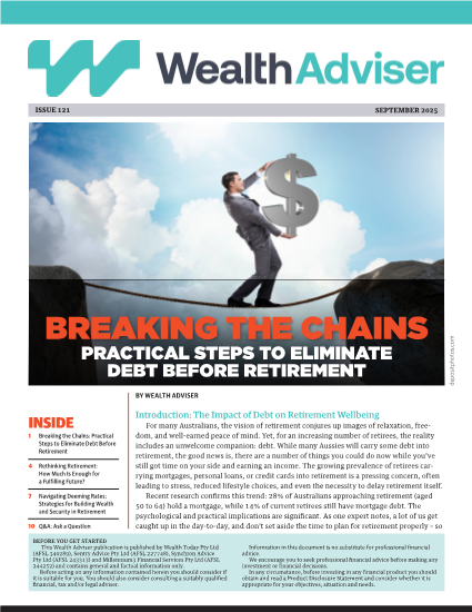 Wealth Adviser newsletter - Issue 121